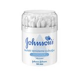 3 Adet Johnson's Baby Kulak Çubuğu 100'Lü