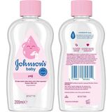 3 Adet Johnson's Baby Normal Oil Bebek Yağı 200 ml