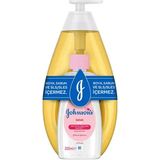 3 Adet Johnson's Baby Şampuan 750 Ml +200 Ml Yağ Avantaj Paket