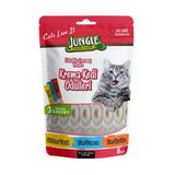 3 Adet Jungle Kedi Krema Mix Ödül Maması 9X14 G