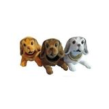 3 Adet Kafa Sallayan Köpek Araç İçi Aksesuar 17x9x7 cm Farklı Renklerde