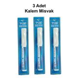 3 Adet Kalem Kaplı Doğal Misvak – Vakumlu, Taşınabilir ve Hijyenik