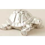 3 Adet Karaca Home Tiny Turtle Dekoratif Obje Gümüş