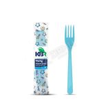 3 Adet Kbr Party Plastik Çatal Mavi 8'Li