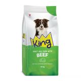 3 Adet King Biftekli Yetişkin Köpek Maması 15 kg