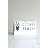3 Adet Kişiye Özel Fotoğraflı Takvim - Masa Takvimi (14X20 Cm)
