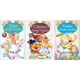 3 Adet Kokulu Masal Elma-Çikolata - Vanilya