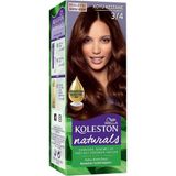 3 Adet Koleston Naturals Saç Boyası 3/4 Koyu Kestane 1 Adet
