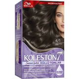 3 Adet Koleston Supreme Sonsuz Işıltılı Küllü Tonlar Saç Boyası Gizemli Küllü Kahve 4/1 1 Adet