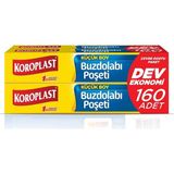3 Adet Koroplast Buzdolabı Poşeti Küçük Dev Ekonomi 160'Lı
