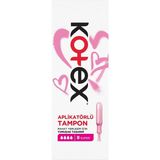 3 Adet Kotex Aplikatörlü Tampon Süper 8'Li