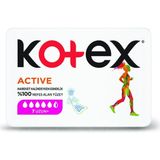 3 Adet Kotex Günlük Ped Uzun 7'li