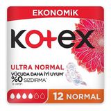 3 Adet Kotex Ultra Double Hijyenik Ped Normal 12'Li