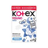 3 Adet Kotex Young Quadro Gece Hijyenik Ped 16'Lı