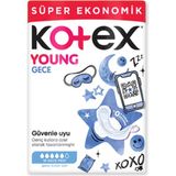3 Adet Kotex Young Ultra Süper Ekonomik Paket Gece 16'lı