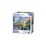3 Adet Ks Puzzle Dağ Kasabası 500 Parça