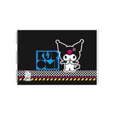 3 Adet Kuromi 25*35 15 Yp. Spiralli Resim Defteri