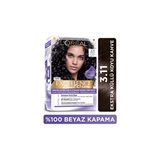 3 Adet L Oréal Paris Excellence Cool Creme Saç Boyası - 3.11 Ekstra Küllü Koyu Kahve
