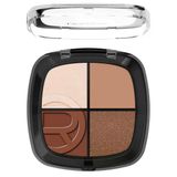3 Adet L Oréal Paris Eye & Cheek Quad - 03 Autumn Nude Dörtlü Far Ve Yanak Paleti 1 Adet