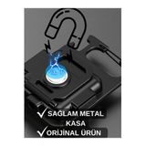 3 Adet Led Anahtarlikli Metal Kasael Feneri Usbli Sarj Edilebilir Cep Cob 800Mah Fw-14 A11 3 Adett