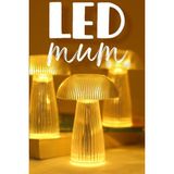 3 Adet LED Mum Kristal Tip Pil Dahil Dumansız Alev Ledli Yapay Dekoratif Mum Işığı Şeffaf PT429 - Altın - Seçenek 1