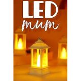 3 ADET Led Mum Mini Dörtgen Tip Pil Dahil Dumansız Alev Ledli Yapay Dekoratif Mum Işığı BEYAZ PT434