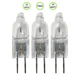 (3 Adet) Ledvance 12Volt 10W Sarı Işık G4 Duylu (İğne Bacak) Fırın Ampulü