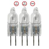 (3 Adet) Ledvance 12Volt 20W Sarı Işık G4 Duylu Fırın Ampulü