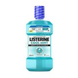 3 Adet Listerine Cool Mint Alkolsüz Yoğun Tat Ağız Gargarası 500 Ml
