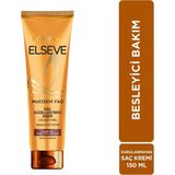 3 Adet Loreal Paris Elseve Mucizevi Yağ Saç Güzelleştirici Krem 150 ml (Kuru ve Sert Saçlar)