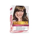 3 Adet Loreal Paris Excellence Creme Saç Boyası - 6.1 Küllü Açık Kahve