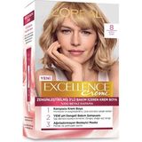 3 Adet Loreal Paris Excellence Creme Saç Boyası - 8 Koyu Sarı