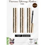 3 Adet Loreal Paris Panorama Kahverengi Maskara ve Rosıe Pamuk