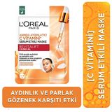 3 Adet Loreal Paris Revitalift Clinical Anında Aydınlatıcı C Vitamini Serum Maske