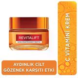 3 Adet Loreal Paris Revitalift Clinical Aydınlatıcı & Gözenek Pürüzsüzleştirici C Vitamini Krem 50 Ml