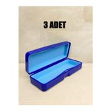 3 Adet Lx Çizilme Önleyici Gözlük Koruma Kılıfı Güneş Gözlüğü Kabı