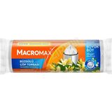 3 Adet Macromax Büzgülü Çöp Torbası Büyük Boy Hanımeli Kokulu 20'li Paket