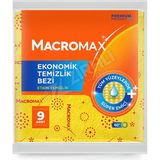 3 Adet Macromax Ekonomik Temizlik Bezi 9 Adet