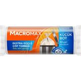 3 Adet Macromax Ekstra Güçlü Çöp Torbası Küçük Boy 30'lu Paket
