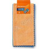 3 Adet Macromax Mikrofiber Temizlik Bezi 5 Adet (Açık)