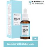 3 Adet Maruderm Azelaik Asit %10 Aydınlatıcı Leke Karşıtı Cilt Bakım Serumu 30 Ml
