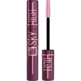 3 Adet Maybelline Lash Sensational Sky High Maskara Burgundy Haze 1 Adet