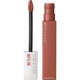 3 Adet Maybelline Likit Mat Ruj No:70 Amazonian Superstay Matte Ink Liquid Lipstick 1 Adet
