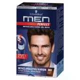 3 Adet Men Perfect 80 Siyah Kahve Erkek Saç Boyası
