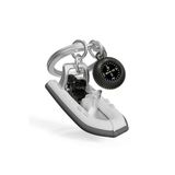 3 Adet Metalmorphose Kauçuk Motorboat Anahtarlık MTM370-01