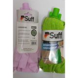 3 Adet Mikrofiber Havlu Vileda Tipi Paspas Mop Yedek Ucu Seti - Antrasit - Seçenek 1