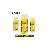3 Adet Mikrofiber Sentetik Guderi Cam Bezi Lux Genel Temizlik Bezi A+ Kalite