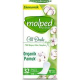 3 Adet Molped Günlük Ped Pure And Soft Eko 32'li