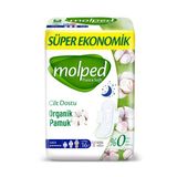 3 Adet Molped Hijyenik Ped Pure & Soft Gece 16'Lı