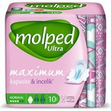 3 Adet Molped Hijyenik Ped Ultra Tekli Normal 10'lu